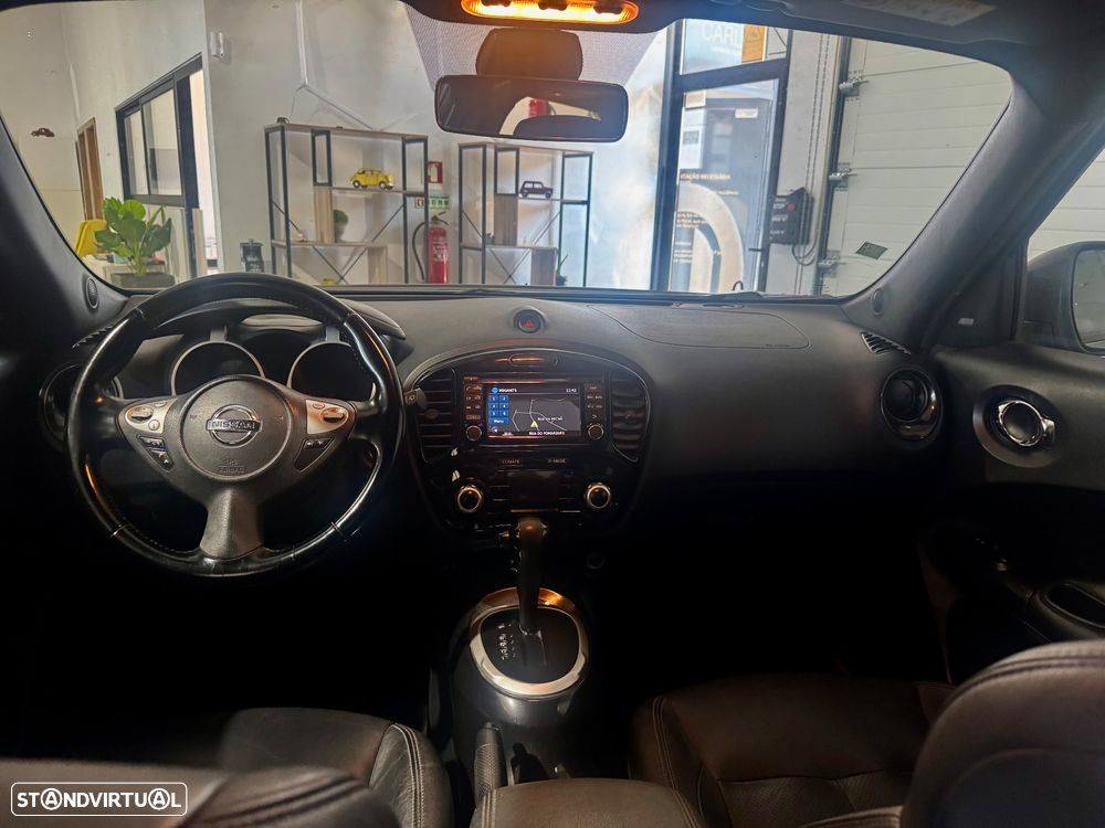 Nissan Juke 1.6 N-Connecta P.E.1 Black T.TP.Xtronic - 23