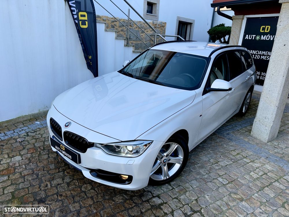 BMW 318 d Auto Pack M - 9