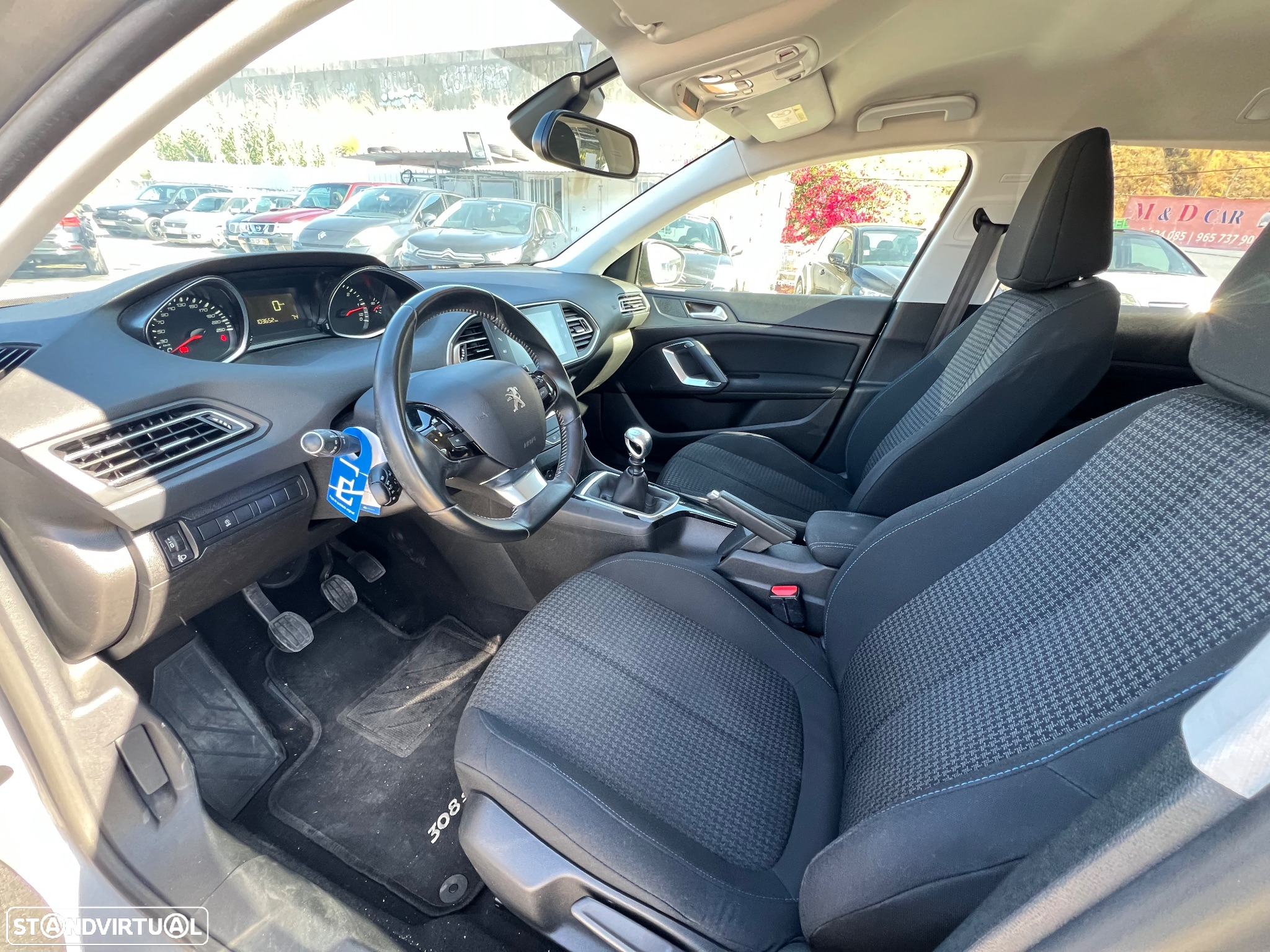 Peugeot 308 SW 1.5 BlueHDi Style - 14