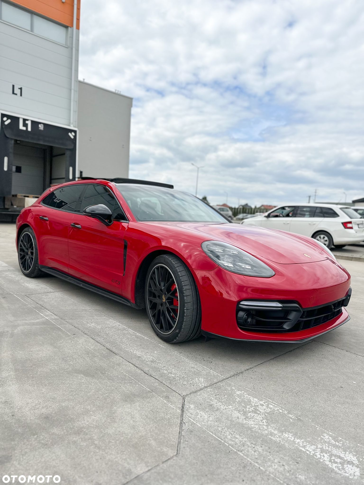 Porsche Panamera GTS GPF Sport Turismo - 1