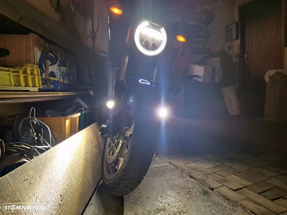 Honda CB - 5