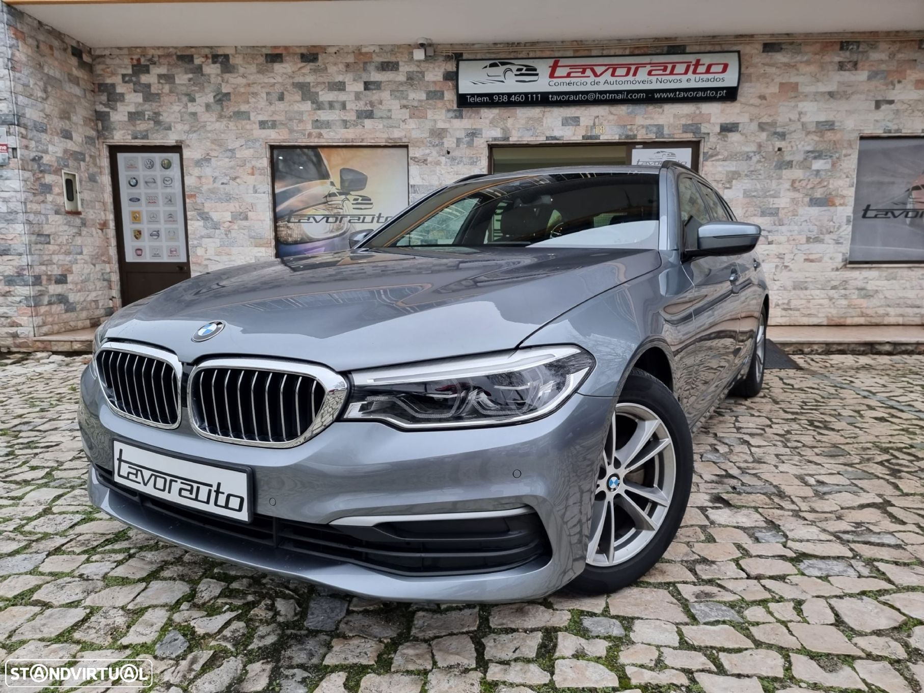 BMW 520 d Line Luxury Auto - 1