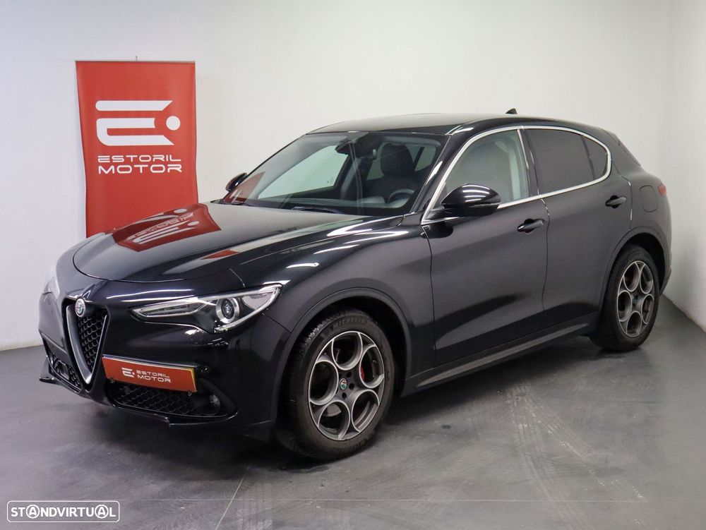 Alfa Romeo Stelvio 2.2 D Super AT8 - 2