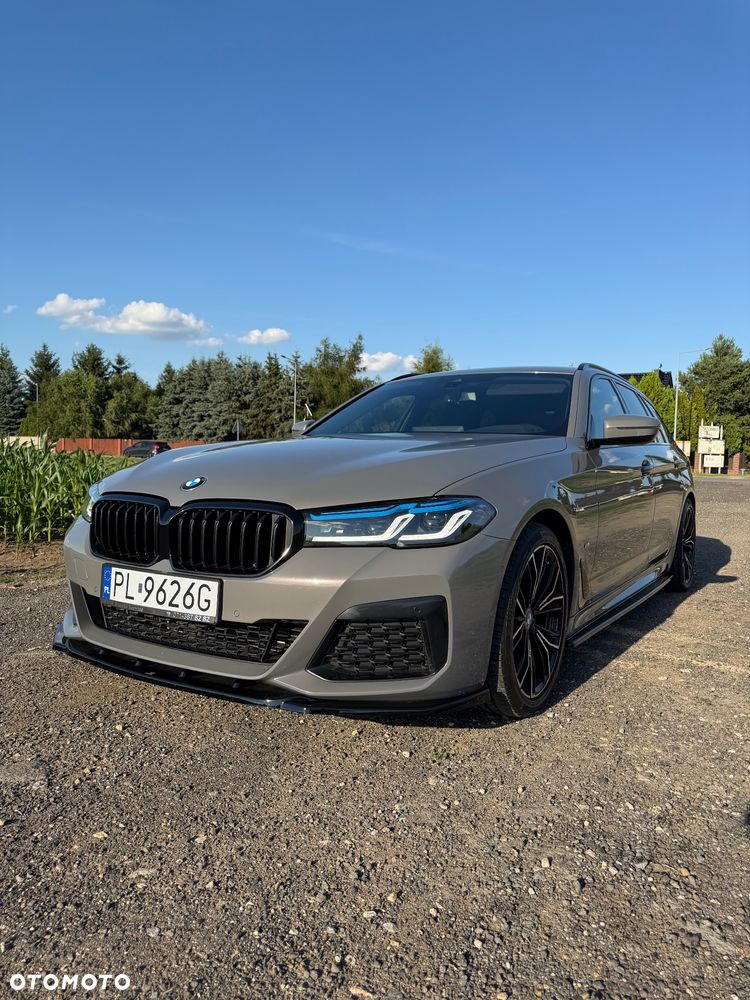 BMW Seria 5 520d xDrive mHEV M Sport sport - 1