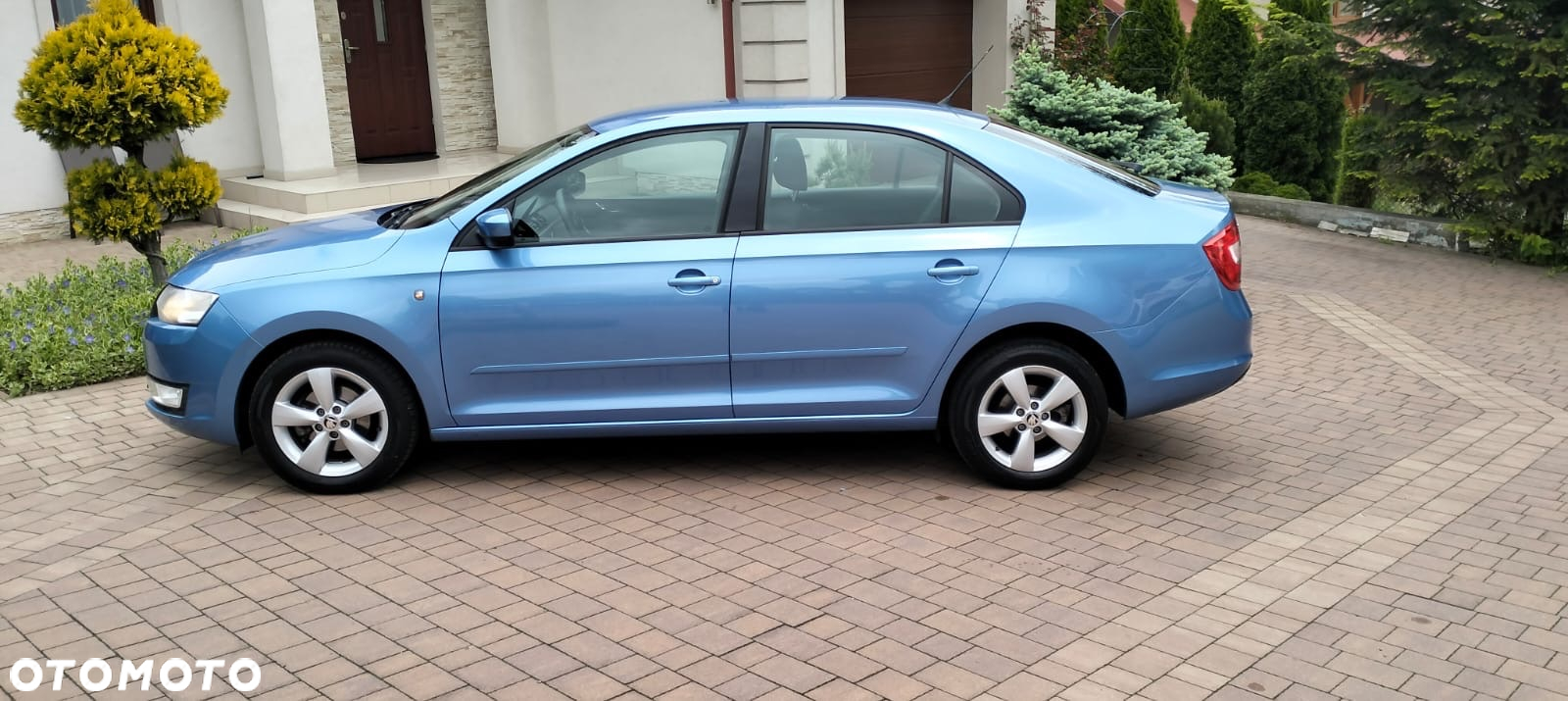 Skoda RAPID 1.2 TSI Ambition - 7