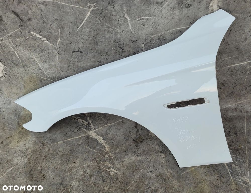 BŁOTNIK LEWY PRZÓD PRZEDNI BMW F10 F11 PRZEDLIFT LIFT B394