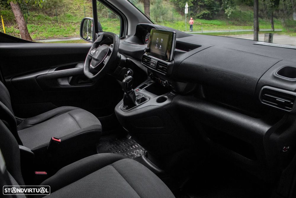 Peugeot Partner BlueHDi 100 L2 Cabine Dupla - 22