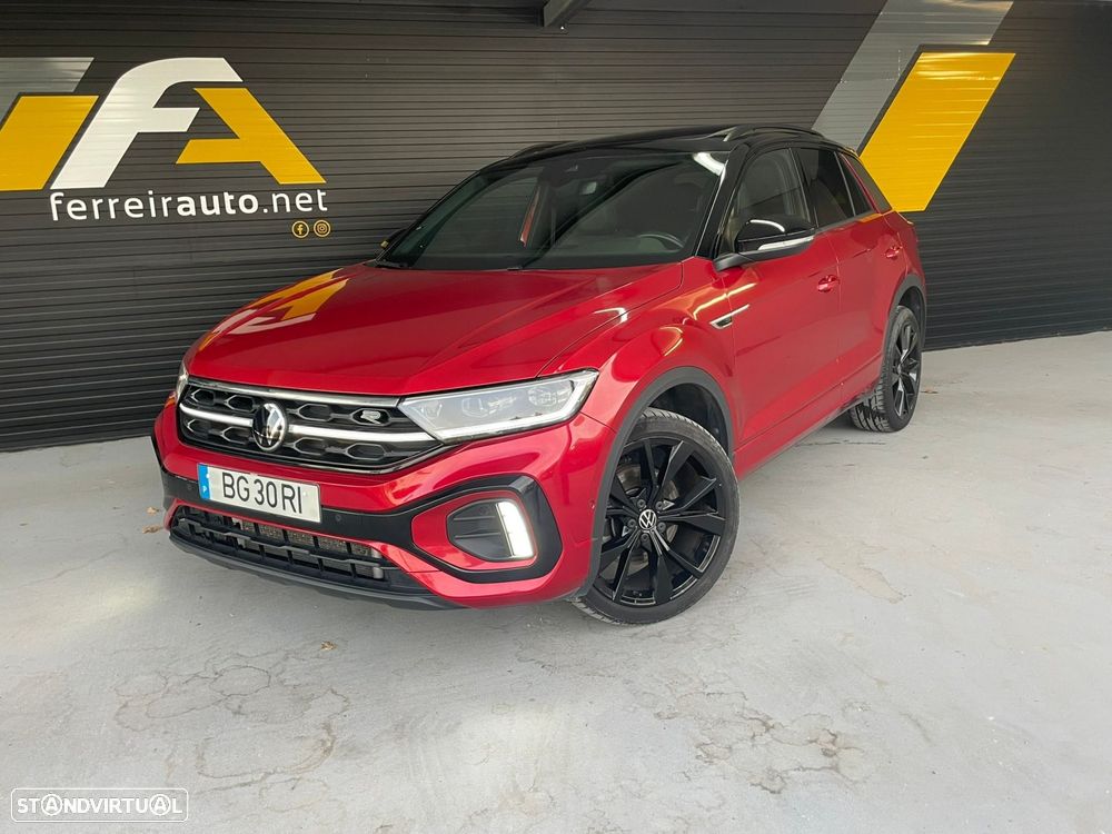 VW T-Roc 1.5 TSI R-Line DSG - 3