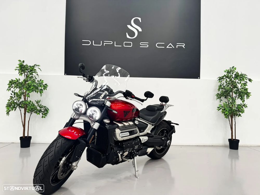 Triumph Rocket 3 GT - 4