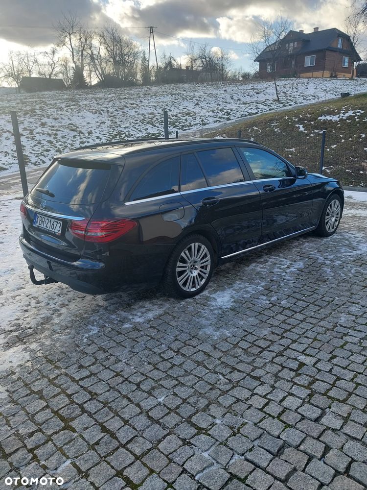 Mercedes-Benz Klasa C 200 d 9G-TRONIC Exclusive - 7
