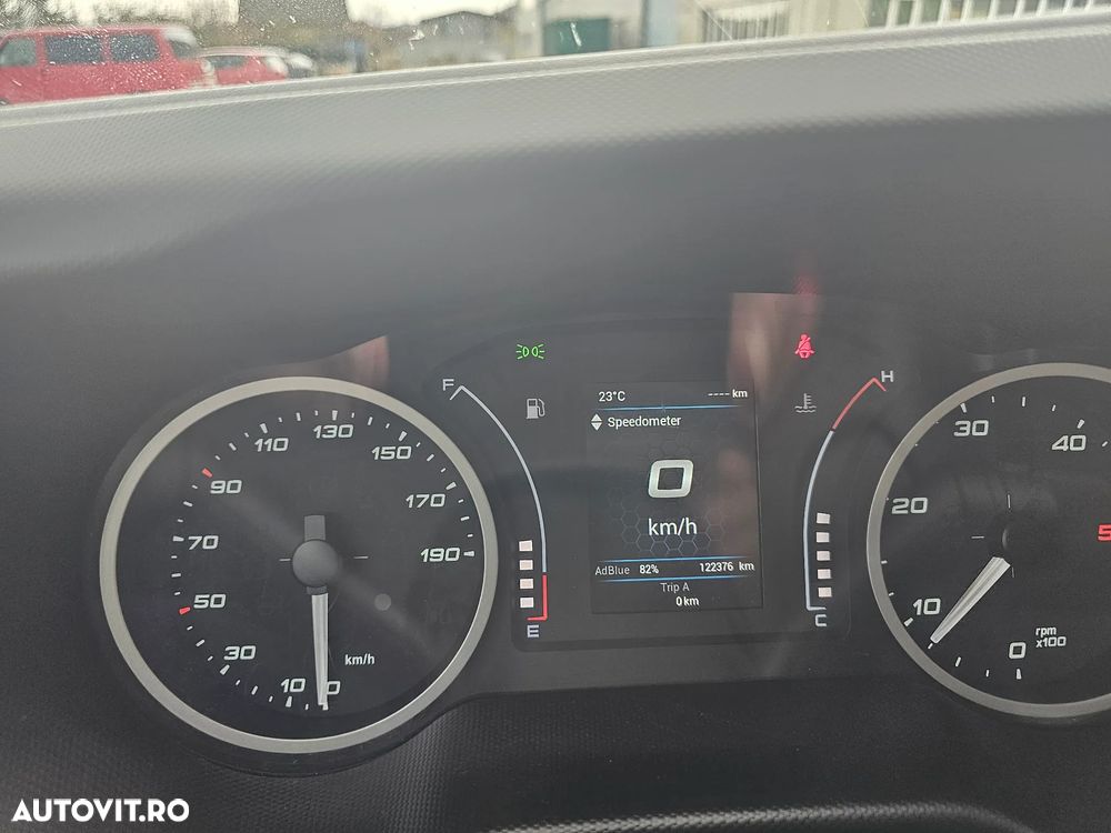 Iveco Daily 35C14 punte dubla spate+lift - 6