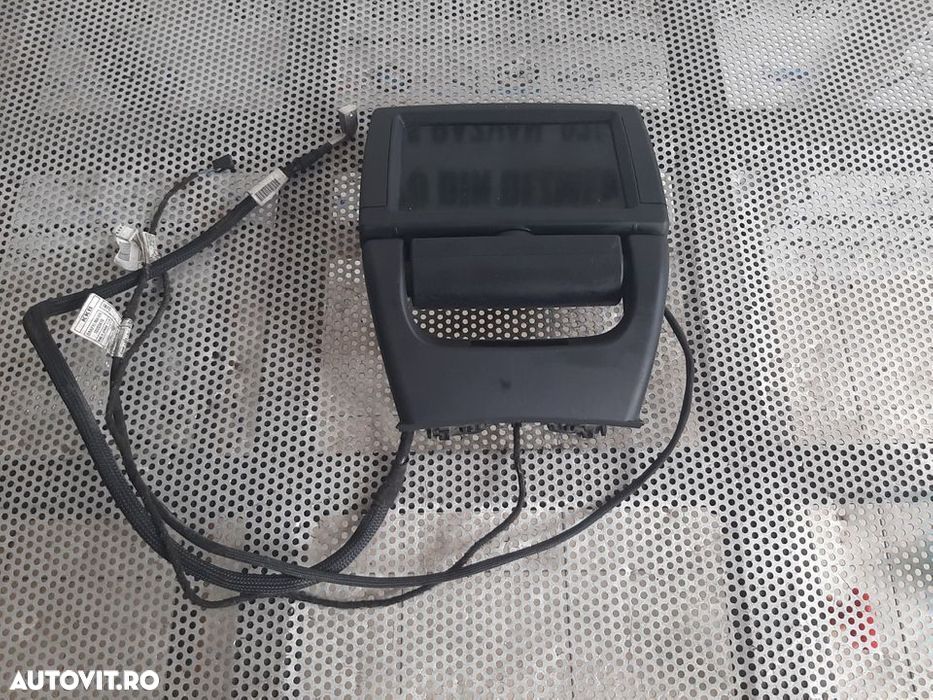 Display Monitor Ecran Tv Dvd Spate Bmw X5 X6 E70 E71 E72 Cod 9166783 - 1