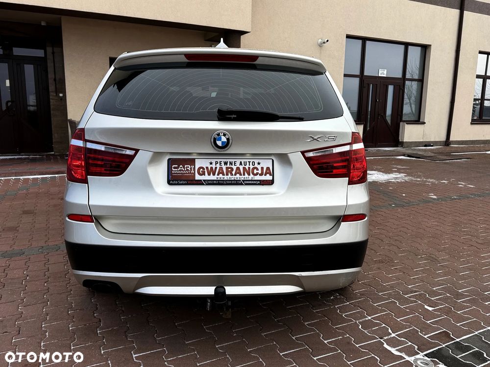 BMW X3 xDrive20d - 7
