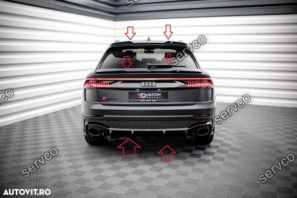 Body kit tuning Audi RSQ8 Mk1 2019-2023 v6 - Maxton Design - 3