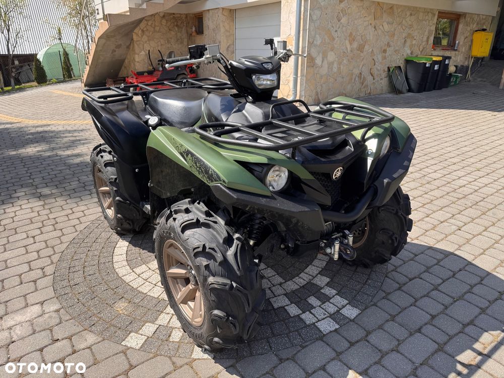 Yamaha Grizzly - 1