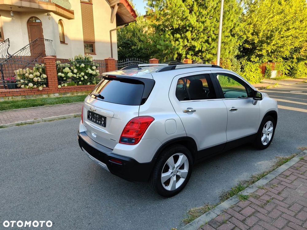 Chevrolet Trax 1.7 D LTZ - 8