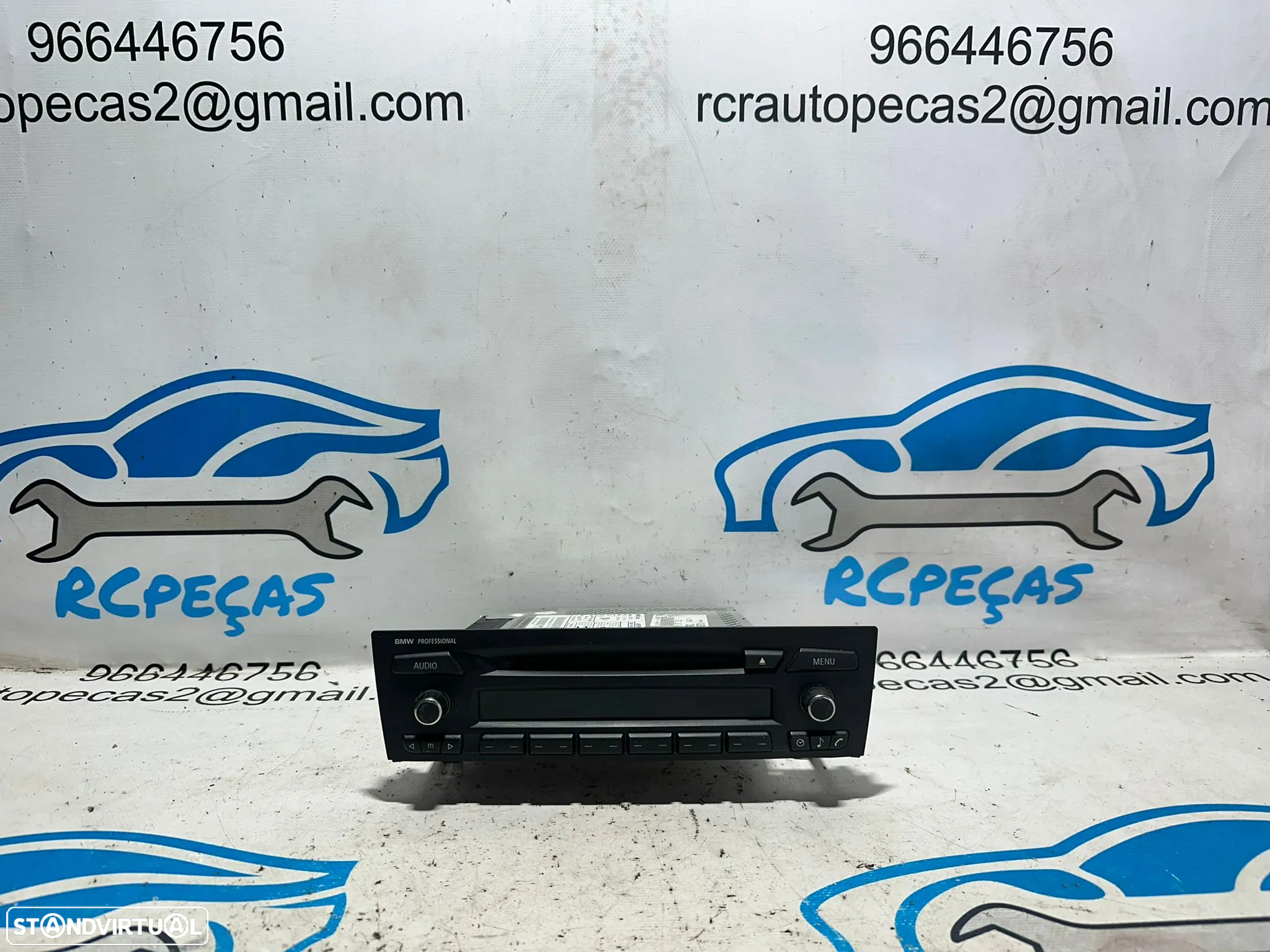 .Radio Original Profissional BMW Serie 1 E81 E82 E87 E88 Serie 3 E90 E91 E92 E93 - 2