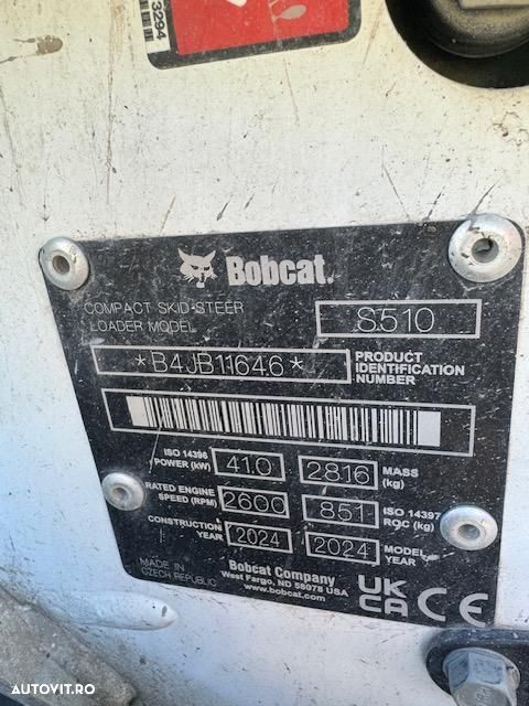 Bobcat S510 - 12