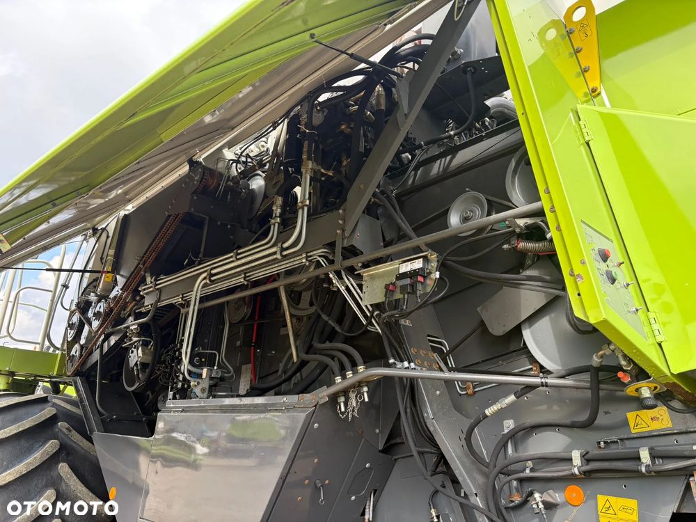 Claas Lexion 540 z hederem - 7