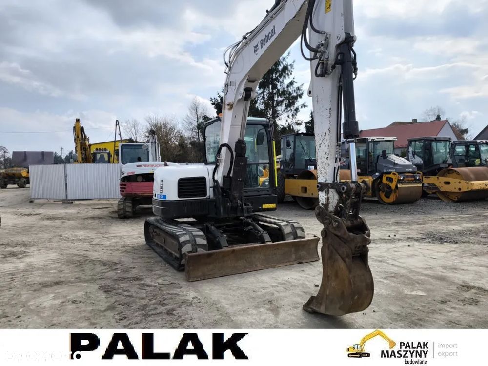 Bobcat Mini koparka  BOBCAT E 85  , 2019 rok - 6