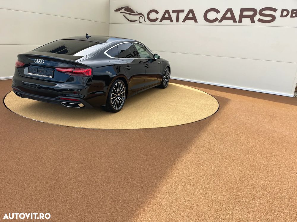 Audi A5 Sportback 40 TDI S tronic - 13