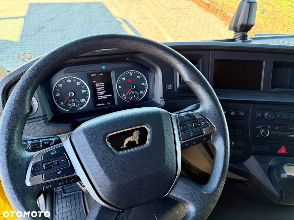 MAN TGM 18.320 / IZOTERMA / GRZANA /  WINDA / 20 EUROPALET / AUTOMAT / 170 TYŚ KM / 2021 R / SYPIALKA / CAŁY NA PODUSZKACH / SPROWADZONY / JAK NOWY - 17