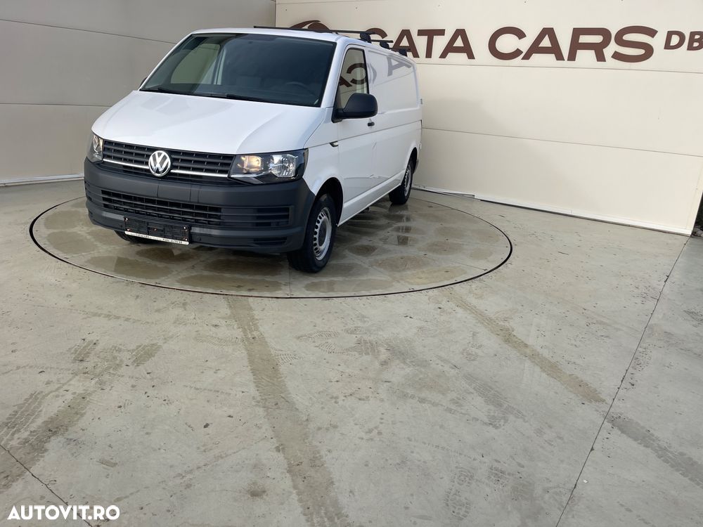 Volkswagen Transporter 2.0TDI  LUNG  USI SPATE - 3