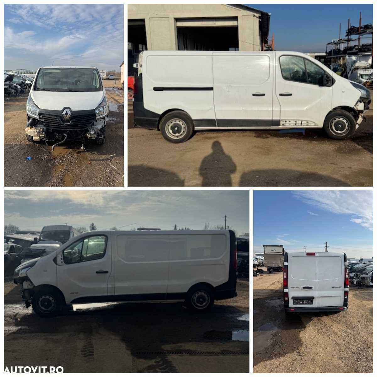 Piese din Dezmembrari Renault Trafic 2016 Cutie viteze manuala 1.6 - 1