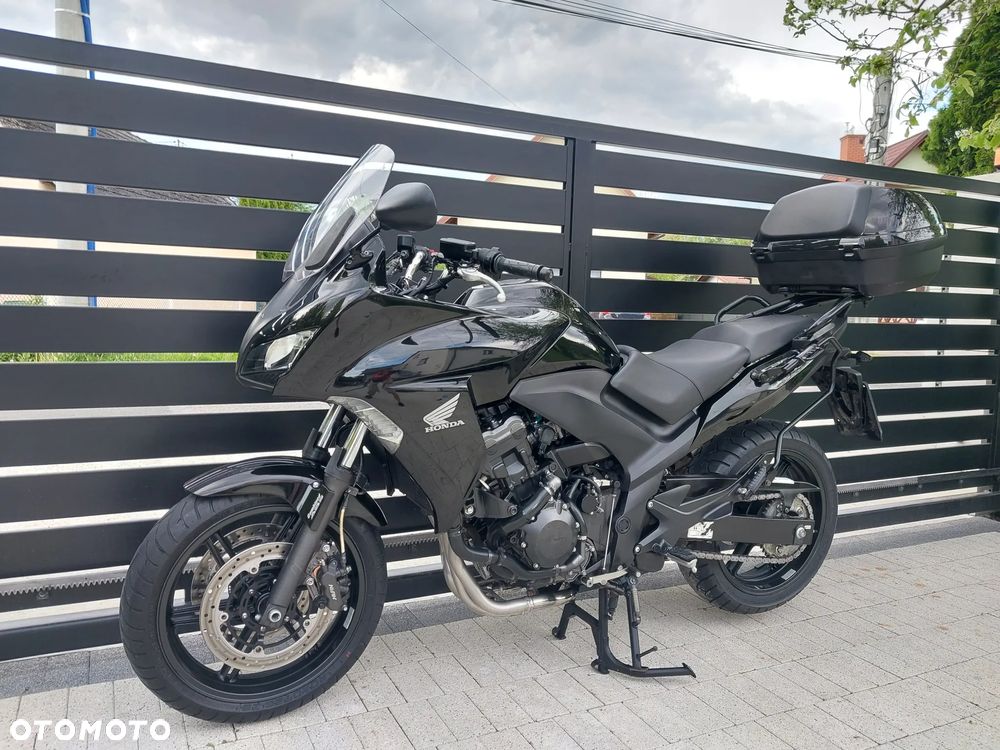 Honda CBF - 7
