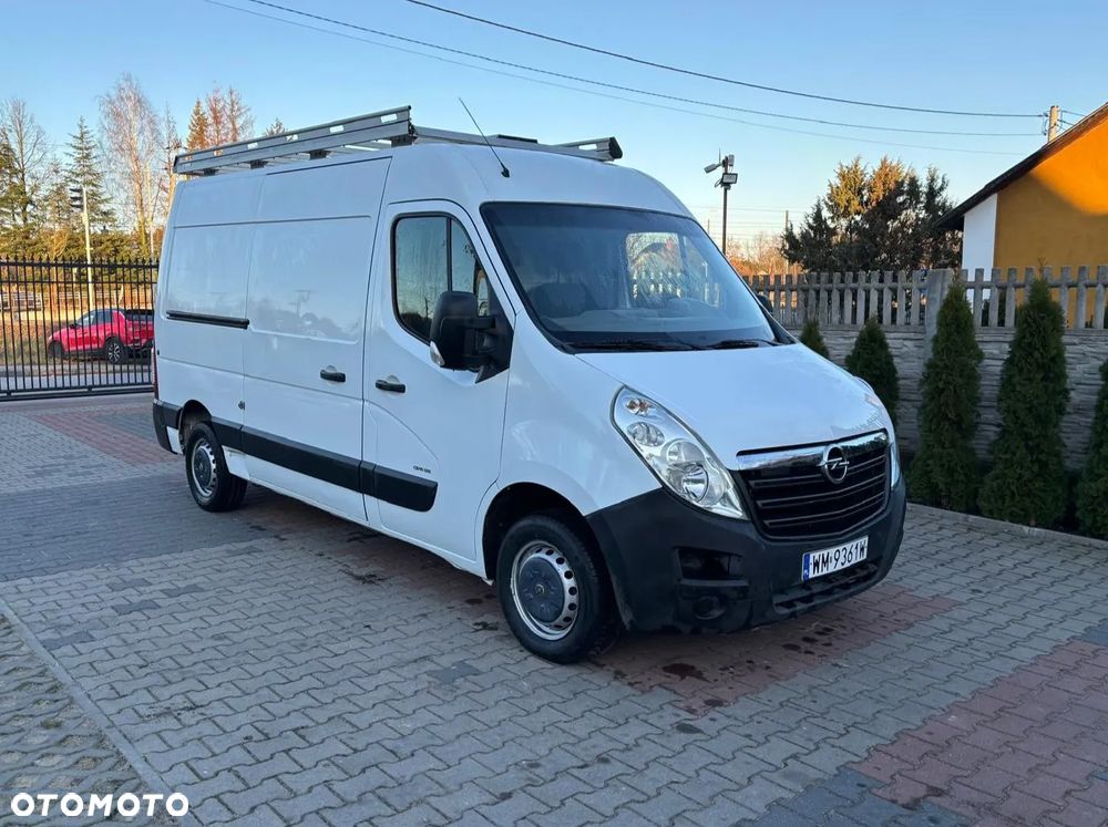 Opel MOVANO - 1
