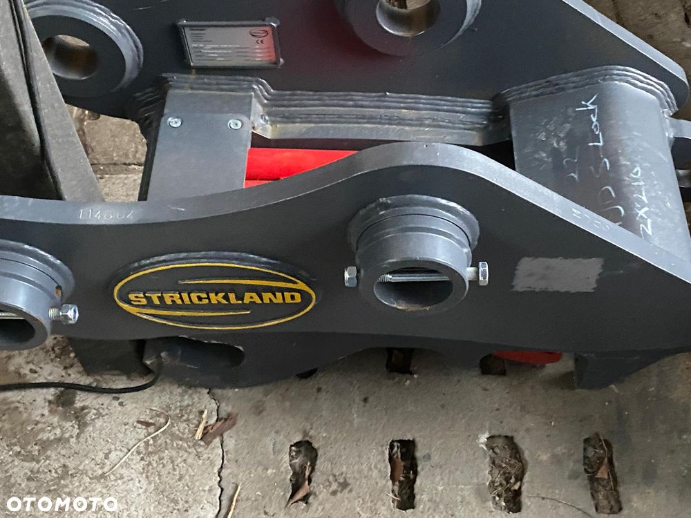 Inny Szybkozłącze hydrauliczne STRICKLAND ZX210 | 18–27t | sworzeń 80mm | 2025 | CE - 1
