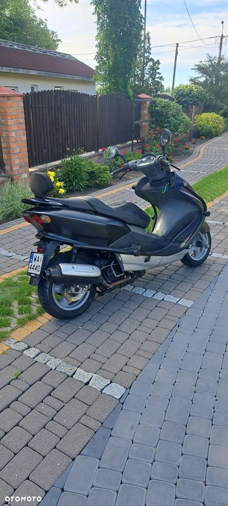 Yamaha Majesty - 2