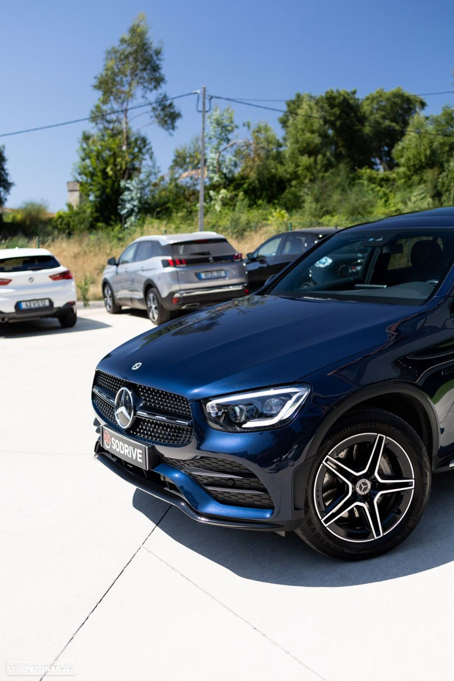Mercedes-Benz GLC 300 de Coupé 4Matic - 9