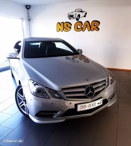 Mercedes-Benz E 250 CDI Avantgarde BE Auto. - 2