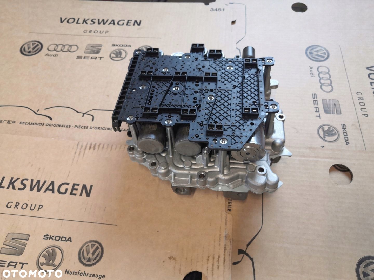 MECHATRONIKA STEROWNIK SKRZYNI VW DSG7 DQ381 VW - 1