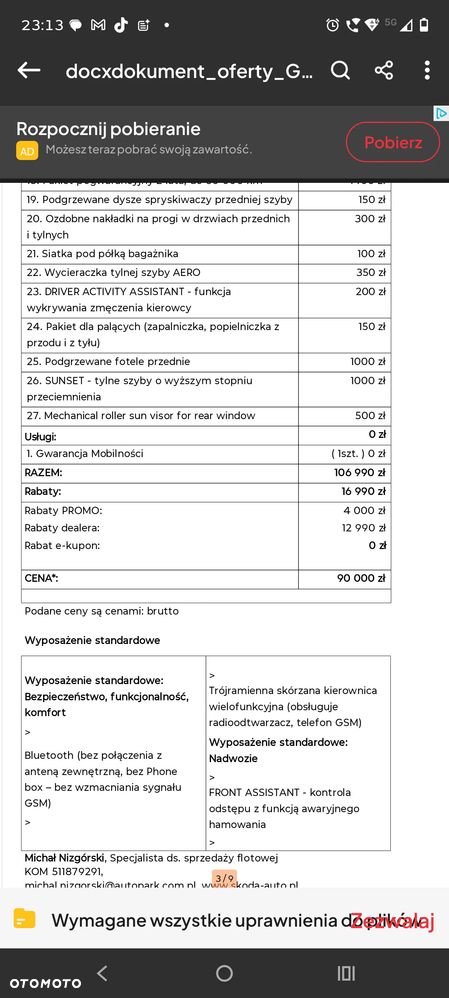 Skoda Superb 1.4 TSI ACTive - 21