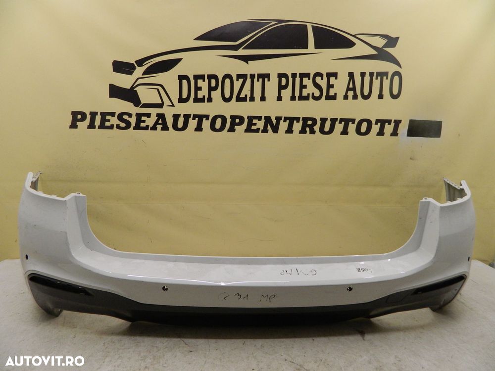 Bara spate BMW Seria 5 G31 Combi M-Sport,  2016, 2017, 2018, 2019, 2020, cod origine 5112864726. - 1