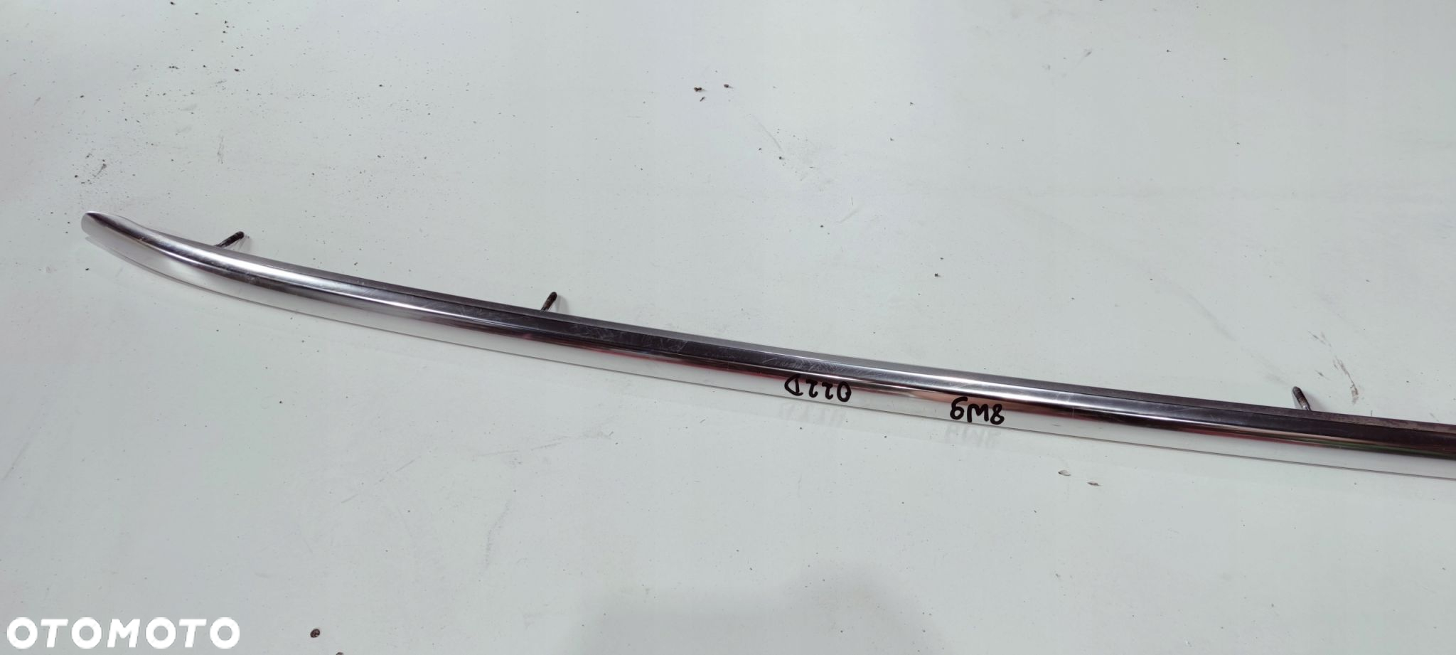 RELING DACHOWY CHROM PRAWY AUDI A4 B9 8W9860022D - 3