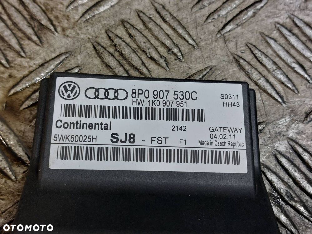 ZESTAW STARTOWY AUDI A3 8P 2.0 TDI 03L906018AH 8P0920932G - 4