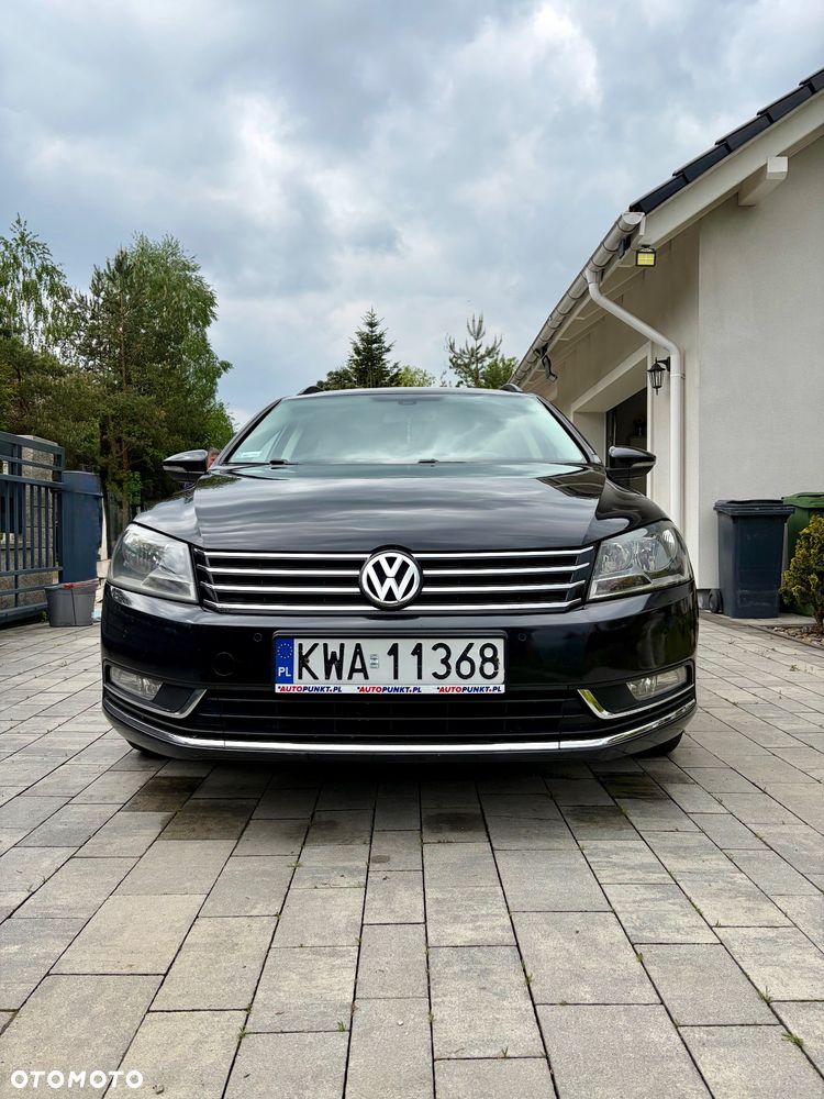 Volkswagen Passat 2.0 TDI 4Mot Highline DSG - 10