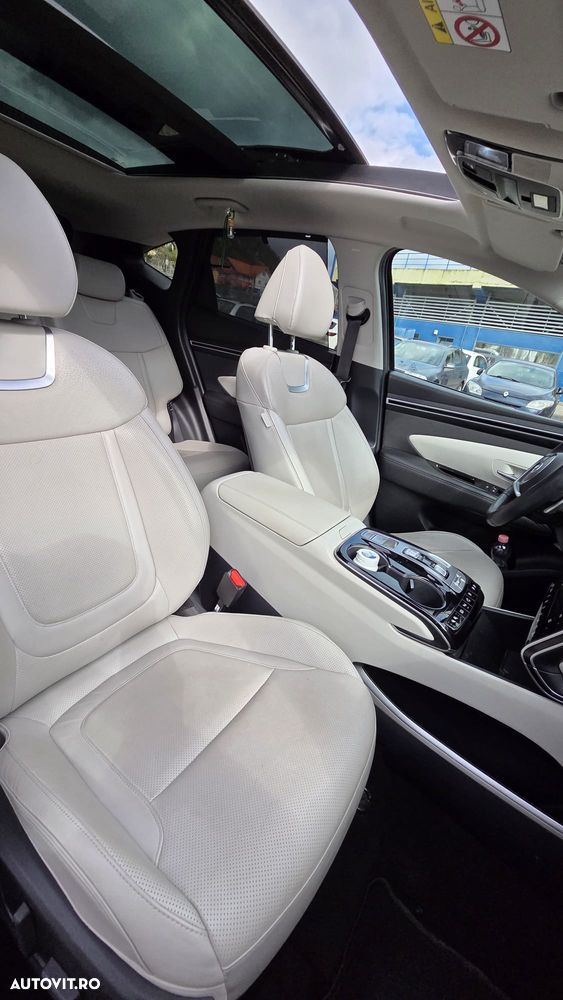 Hyundai Tucson PHEV 1.6 l 265 CP 4WD 6AT Luxury - 12