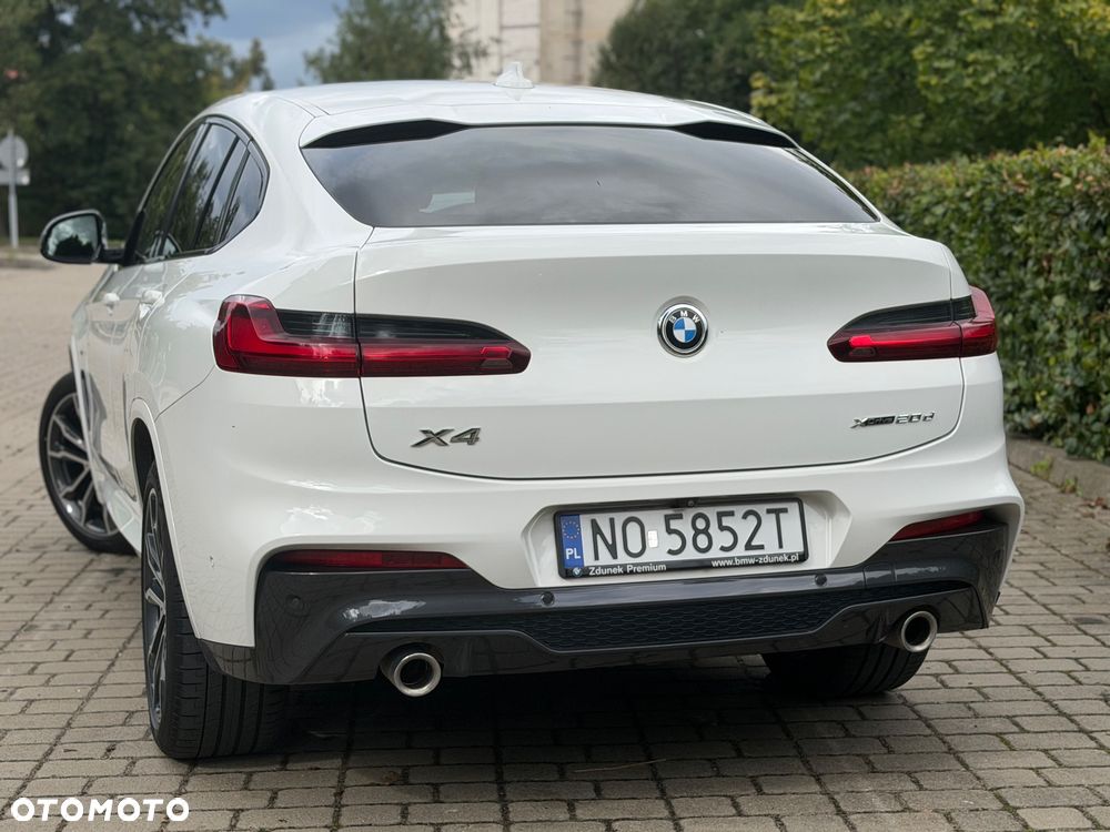 BMW X4 xDrive20d mHEV M Sport sport - 6