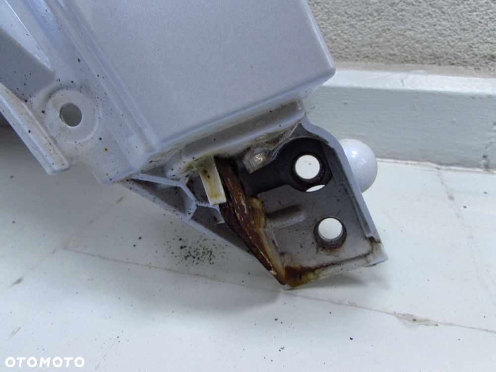 FORD KUGA MK1 08-13 BLOTNIK LEWY PRZOD KPL BIALA PERLA B3 B8 DIAMANTWEISS - 4