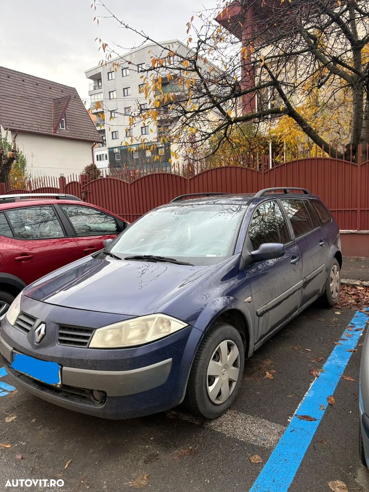 Renault Megane II Sedan 1.6 Influence - 4