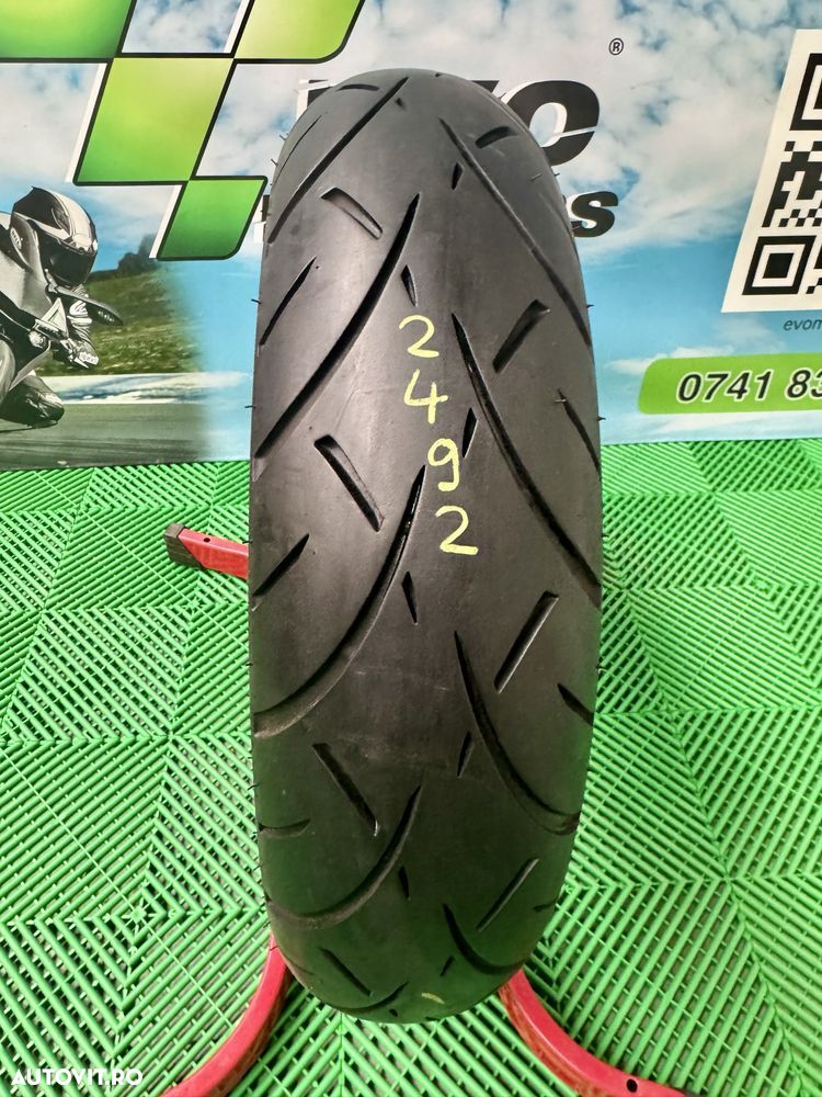 Anvelopa Moto 160 70 17 Metzeler 2024 Marathon Me888 Cauciuc Spate Cruiser Chopper C2492 - 3