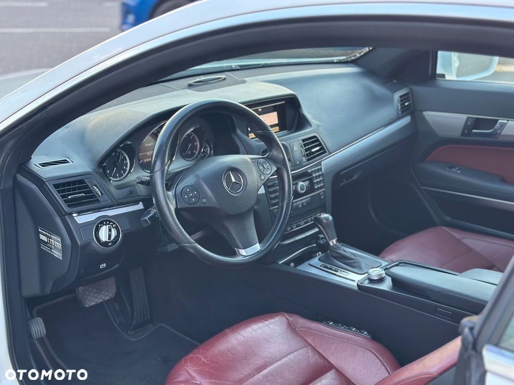 Mercedes-Benz Klasa E 250 CDI DPF BlueEFFICIENCY Automatik Prime Edition - 15