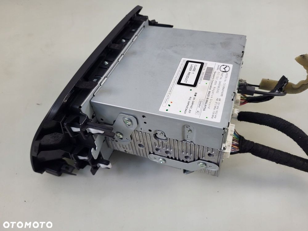 radio odtwarzacz cd fm navi MAZDA CX-5 I KE GKK966DV0C - 11
