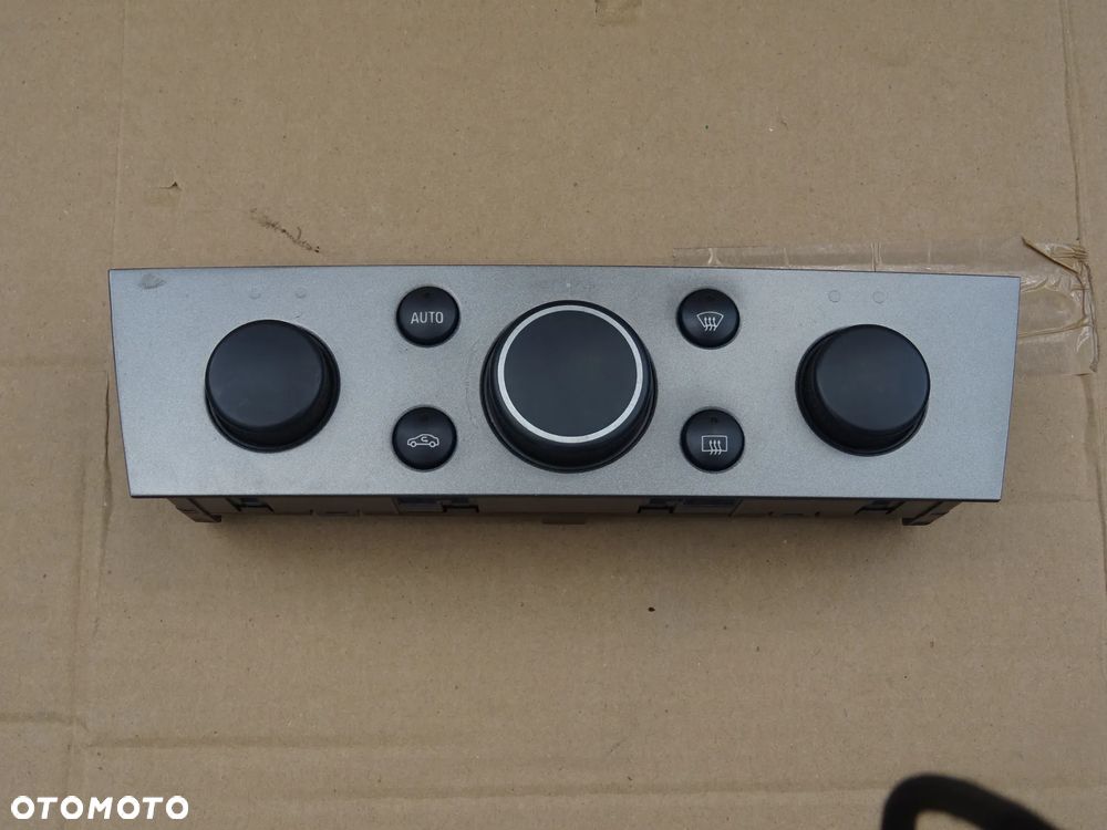 PANEL KLIMATYZACJI OGRZEWANIA NAWIEWU OPEL VECTRA C SIGNUM - 15
