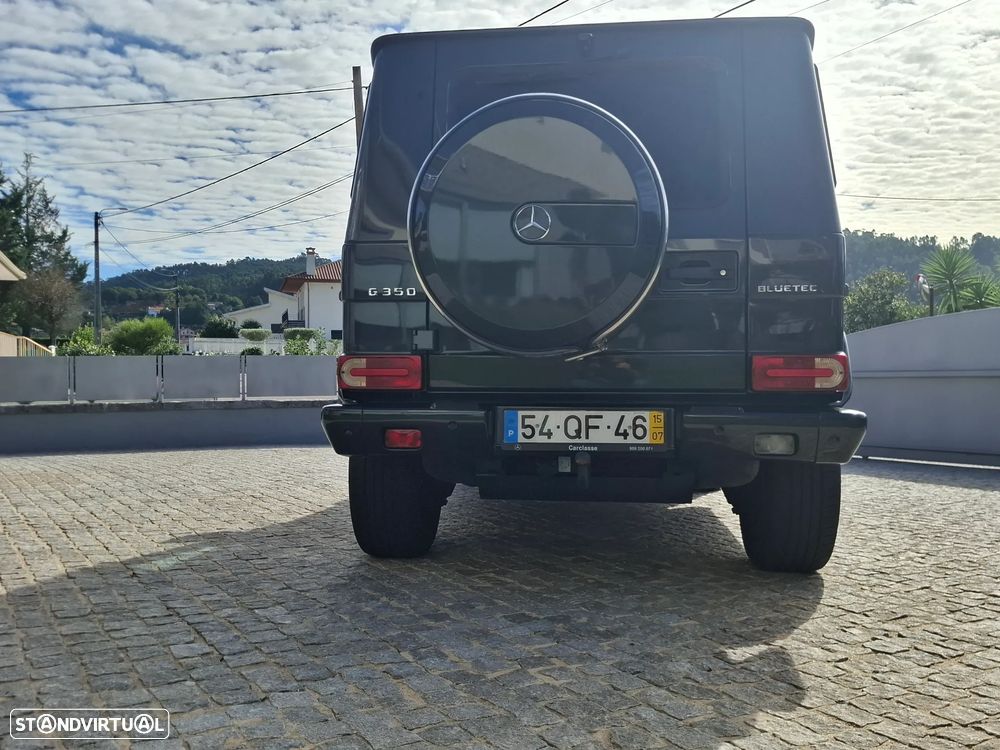 Mercedes-Benz G 350 BlueTec Longo — photo 5
