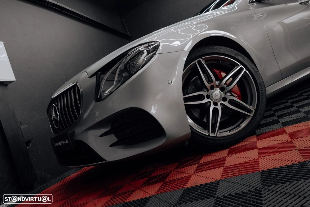 Mercedes-Benz E 220 d AMG Line - 10